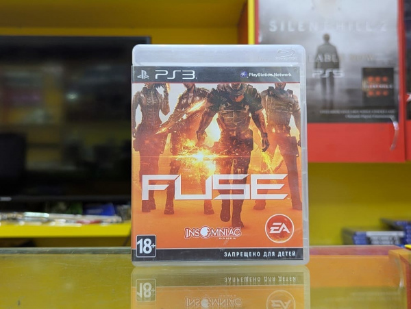 Fuse (PS3, АНГЛ, БУ) - интернет-магазин GameShock г. Челябинск