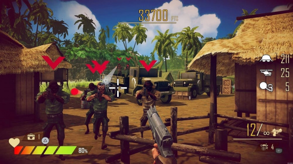 Operation Wolf Returns: First Mission (с поддержкой PS VR 2) [PS5, английская версия] - интернет-магазин GameShock г. Челябинск