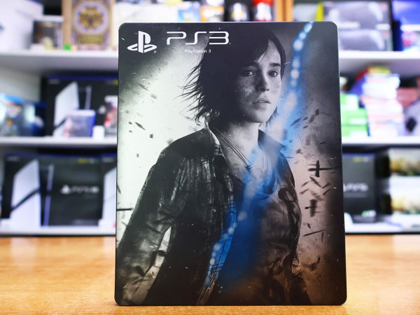 Beyond: Two Souls / За гранью: Две души Steelbook (PS3, РУС, БУ) - интернет-магазин GameShock г. Челябинск