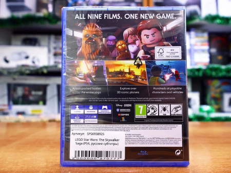 LEGO Star Wars: The Skywalker Saga (PS4, русские субтитры) - интернет-магазин GameShock г. Челябинск