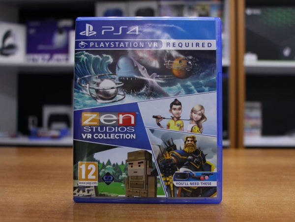 Zen Studios VR Collection (только для PS VR) [PS4, английская версия, БУ] - интернет-магазин GameShock г. Челябинск