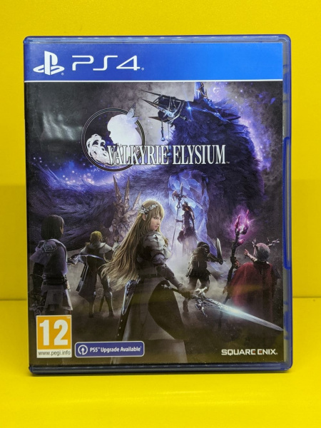Valkyrie Elysium [PS4, русские субтитры, БУ] - интернет-магазин GameShock г. Челябинск