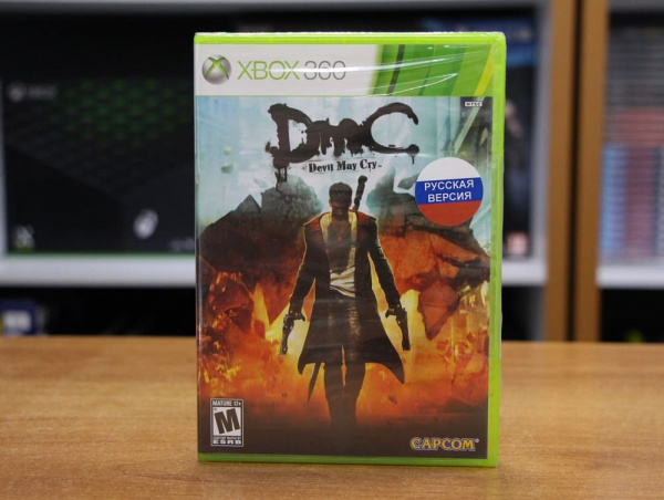 DmC Devil May Cry (Xbox 360, РУС) - интернет-магазин GameShock г. Челябинск