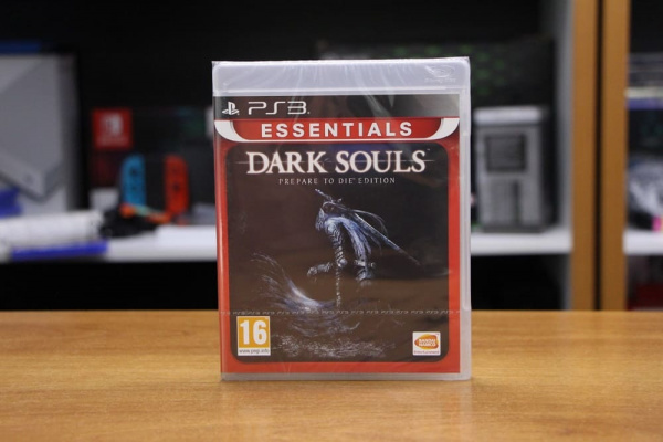 Dark Souls - Prepare to Die Edition (Essentials) (PS3, английская версия) - интернет-магазин GameShock г. Челябинск Dark Souls - Prepare to Die Edition (Essentials) (PS3, английская версия) - интернет-магазин GameShock г. Челябинск