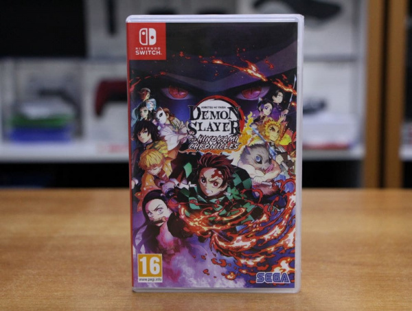 Demon Slayer [Nintendo Switch, английская версия, БУ] - интернет-магазин GameShock г. Челябинск