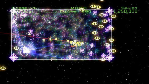 Geometry Wars: Galaxies (Wii, АНГЛ) - интернет-магазин GameShock г. Челябинск