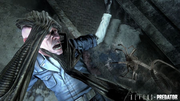 Aliens vs Predator (PS3, АНГЛ, БУ) - интернет-магазин GameShock г. Челябинск