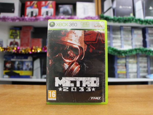 Metro 2033 (Xbox 360, РУС, БУ) - интернет-магазин GameShock г. Челябинск Metro 2033 (Xbox 360, РУС, БУ) - интернет-магазин GameShock г. Челябинск