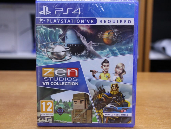 Zen Studios VR Collection (только для PS VR) [PS4, английская версия] - интернет-магазин GameShock г. Челябинск
