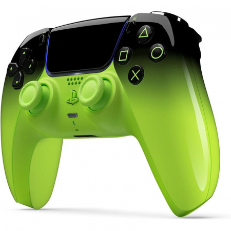Геймпад Sony DualSense Remix Green (зеленый ремикс) (PS5) - интернет-магазин GameShock г. Челябинск