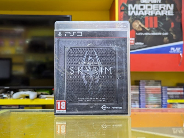 The Elder Scrolls V: Skyrim Legendary Edition (PS3, АНГЛ, БУ) - интернет-магазин GameShock г. Челябинск The Elder Scrolls V: Skyrim Legendary Edition (PS3, АНГЛ, БУ) - интернет-магазин GameShock г. Челябинск
