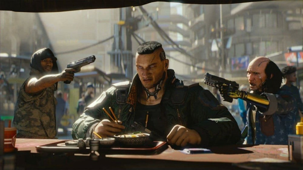 Cyberpunk 2077 (PS4, русская версия) - интернет-магазин GameShock г. Челябинск