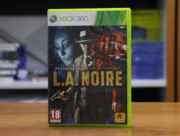L.A. Noire (Xbox 360, АНГЛ, БУ) - интернет-магазин GameShock г. Челябинск