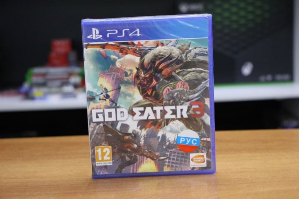 God Eater 3 (PS4, русские субтитры) - интернет-магазин GameShock г. Челябинск