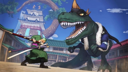 One Piece: Pirate Warriors 4 (Nintendo Switch, РУС, БУ) - интернет-магазин GameShock г. Челябинск