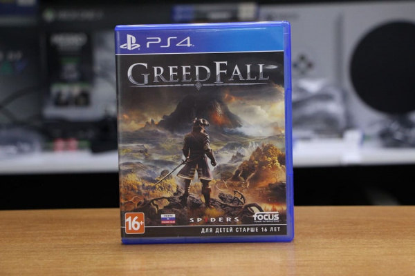 GreedFall (PS4, РУС, БУ) - интернет-магазин GameShock г. Челябинск