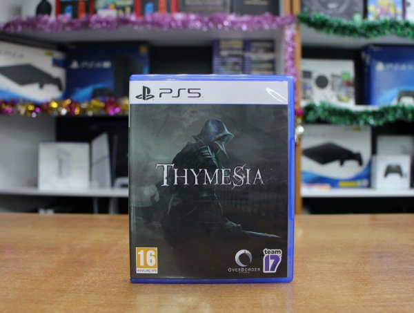 Thymesia [PS5, РУС, БУ] - интернет-магазин GameShock г. Челябинск