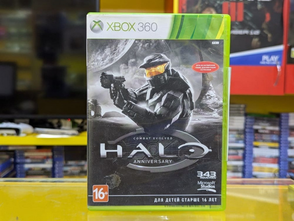 Halo Anniversary (Xbox 360, АНГЛ, БУ) - интернет-магазин GameShock г. Челябинск