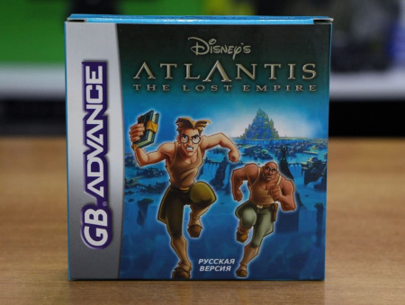 Atlantis - The Lost Empire (РУС) 32 bit - интернет-магазин GameShock г. Челябинск