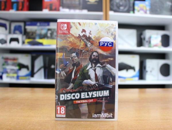 Disco Elysium: The Final Cut (Nintendo Switch, русские субтитры) - интернет-магазин GameShock г. Челябинск