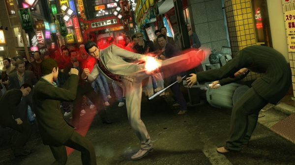 Yakuza Kiwami Event Exclusive (Limited Run) [Nintendo Switch, английская версия] - интернет-магазин GameShock г. Челябинск