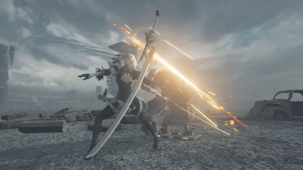 NieR Automata The End of YoRHa Edition [Nintendo Switch, русские субтитры, БУ] - интернет-магазин GameShock г. Челябинск