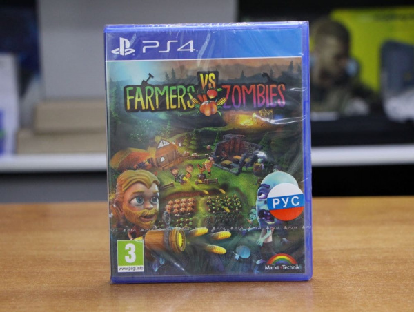 Farmers vs. Zombies [PS4, русские субтитры] - интернет-магазин GameShock г. Челябинск