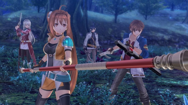 The Legend of Heroes: Trails of Cold Steel IV (4) - Frontline Edition [Nintendo Switch, английская версия] - интернет-магазин GameShock г. Челябинск