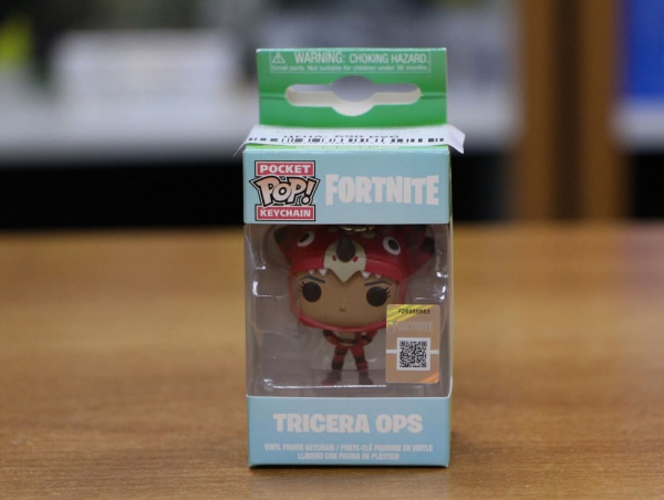 Брелок POP! Fortnite: Tricera Ops - интернет-магазин GameShock г. Челябинск