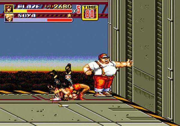 Картридж (16 бит) Bare Knuckle 2 для Сеги - интернет-магазин GameShock г. Челябинск Картридж (16 бит) Bare Knuckle 2 для Сеги - интернет-магазин GameShock г. Челябинск