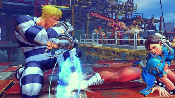 Super Street Fighter IV (4) (Xbox 360, АНГЛ, БУ) - интернет-магазин GameShock г. Челябинск