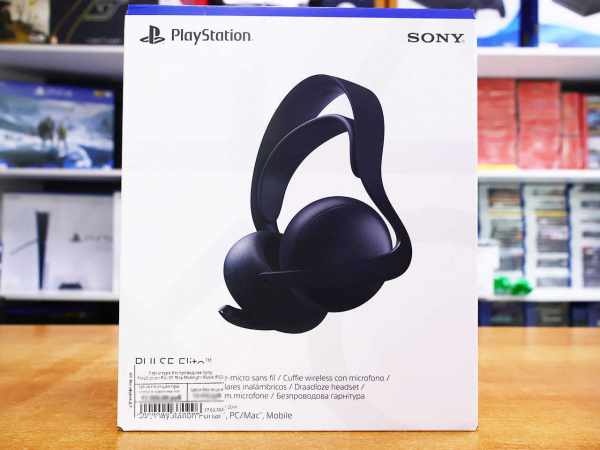 Гарнитура беспроводная Sony PlayStation PULSE Elite Midnight Black (PS5) - интернет-магазин GameShock г. Челябинск Гарнитура беспроводная Sony PlayStation PULSE Elite Midnight Black (PS5) - интернет-магазин GameShock г. Челябинск