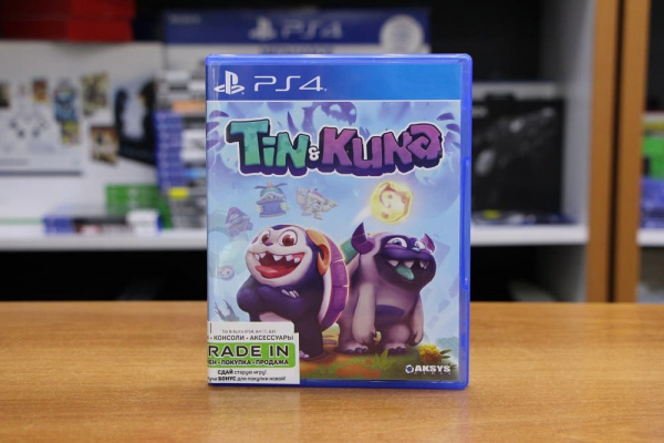Tin & Kuna (PS4, АНГЛ, БУ) - интернет-магазин GameShock г. Челябинск