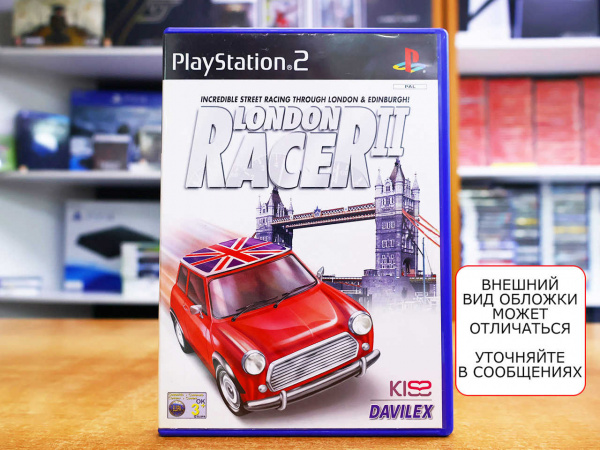 London Racer 2 (PS2, АНГЛ, БУ) - интернет-магазин GameShock г. Челябинск