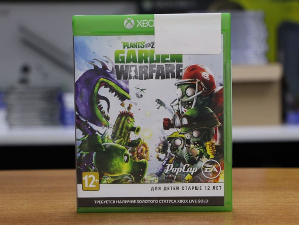 Plants vs. Zombies Garden Warfare (Xbox One, АНГЛ, БУ) - интернет-магазин GameShock г. Челябинск
