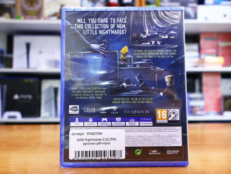 Little Nightmares II (2) (PS4, русские субтитры) - интернет-магазин GameShock г. Челябинск