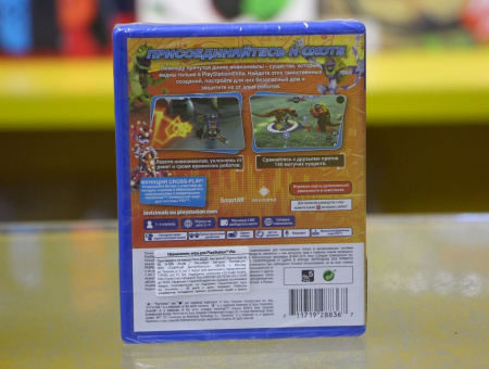 Invizimals. Альянс (PS VITA) - интернет-магазин GameShock г. Челябинск