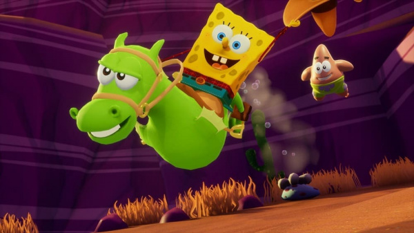 SpongeBob SquarePants: The Cosmic Shake [Xbox One/Series X, русские субтитры] - интернет-магазин GameShock г. Челябинск