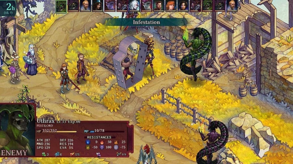 Fell Seal: Arbiter's Mark - Deluxe Edition [Nintendo Switch, русские субтитры, БУ] - интернет-магазин GameShock г. Челябинск