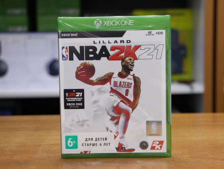 NBA 2K21 (Xbox One/Series X, английская версия) - интернет-магазин GameShock г. Челябинск