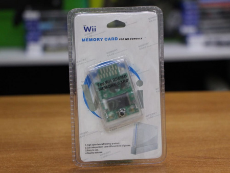 Wii - Карта памяти 256mb - интернет-магазин GameShock г. Челябинск Wii - Карта памяти 256mb - интернет-магазин GameShock г. Челябинск