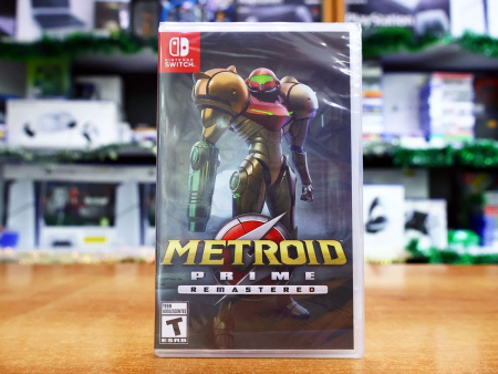 Metroid Prime Remastered (Nintendo Switch, английская версия) - интернет-магазин GameShock г. Челябинск