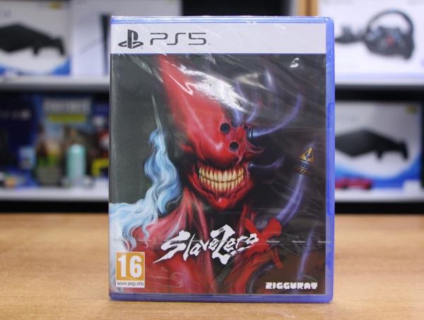 Slave Zero X (PS5, русские субтитры) - интернет-магазин GameShock г. Челябинск