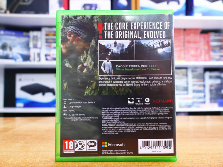 Metal Gear Solid Delta: Snake Eater (Xbox Series X, русские субтитры, БУ) - интернет-магазин GameShock г. Челябинск