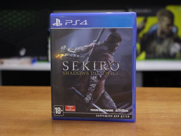 Sekiro: Shadows Die Twice (PS4, РУС, БУ) - интернет-магазин GameShock г. Челябинск