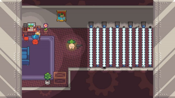 Turnip Boy Robs a Bank (Nintendo Switch, русские субтитры) - интернет-магазин GameShock г. Челябинск
