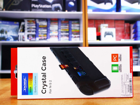 Защитный чехол Dobe Soft Bag для консоли Nintendo Switch 2 (TNS-3155), серый - интернет-магазин GameShock г. Челябинск Защитный чехол Dobe Soft Bag для консоли Nintendo Switch 2 (TNS-3155), серый - интернет-магазин GameShock г. Челябинск