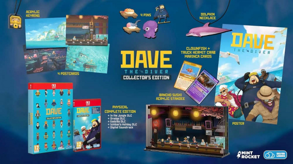 DAVE THE DIVER: Complete Edition - Collector's Edition (Nintendo Switch 2, русские субтитры) - интернет-магазин GameShock г. Челябинск