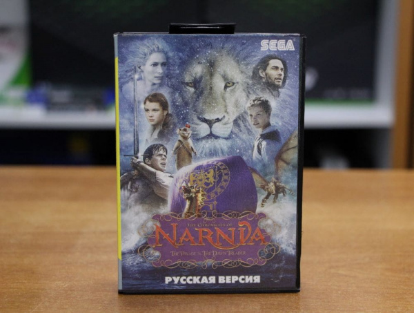 Картридж (16 бит) The Chronicles of Narnia для Сеги - интернет-магазин GameShock г. Челябинск