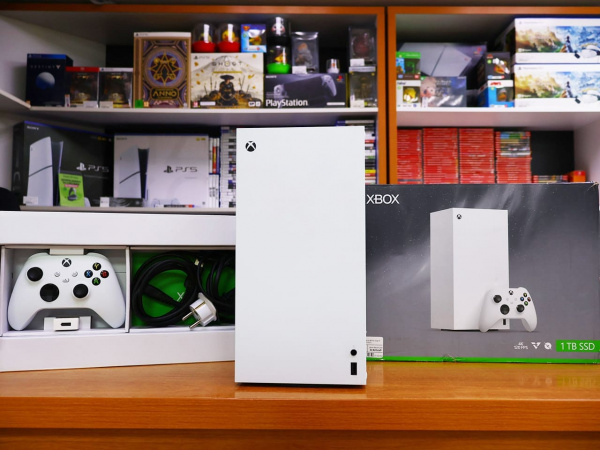 Microsoft Xbox Series X White Digital Edition 1Tb (БУ) - интернет-магазин GameShock г. Челябинск